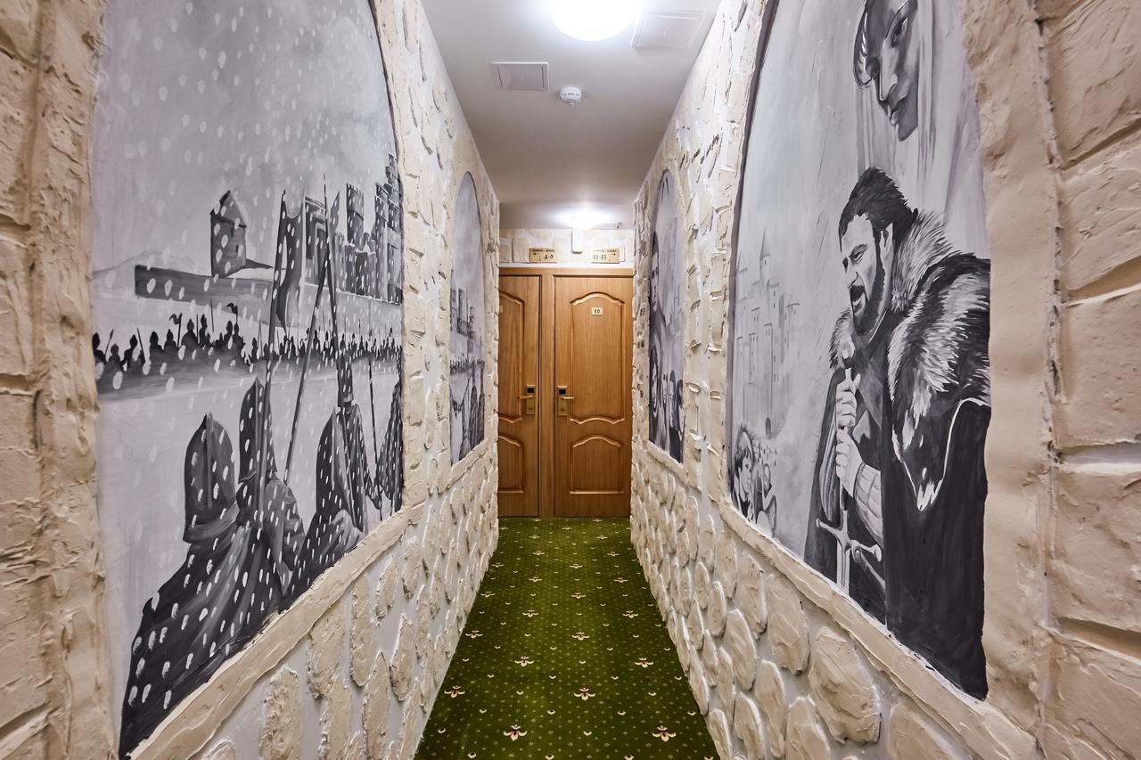 Winterfell On Kurskaya Hotel Moskva Eksteriør billede